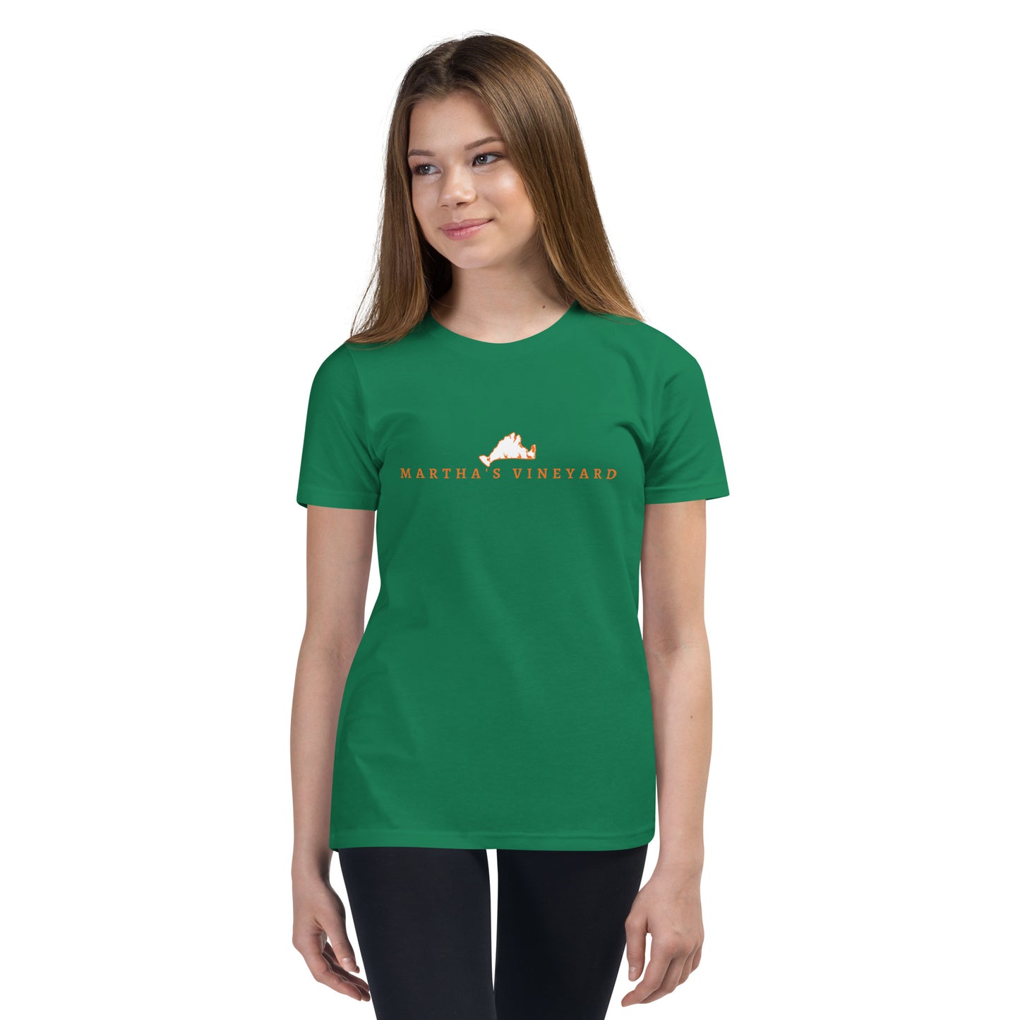 Martha's Vineyard Simple Youth Short Sleeve T-Shirt