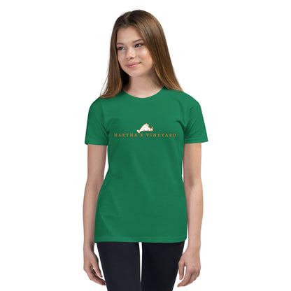 Martha's Vineyard Simple Youth Short Sleeve T-Shirt