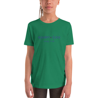 Quansoo Youth Short Sleeve T-Shirt