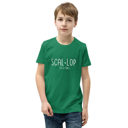 Scallop Youth Short Sleeve T-Shirt