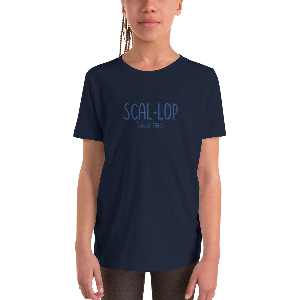 Scallop Youth Short Sleeve T-Shirt