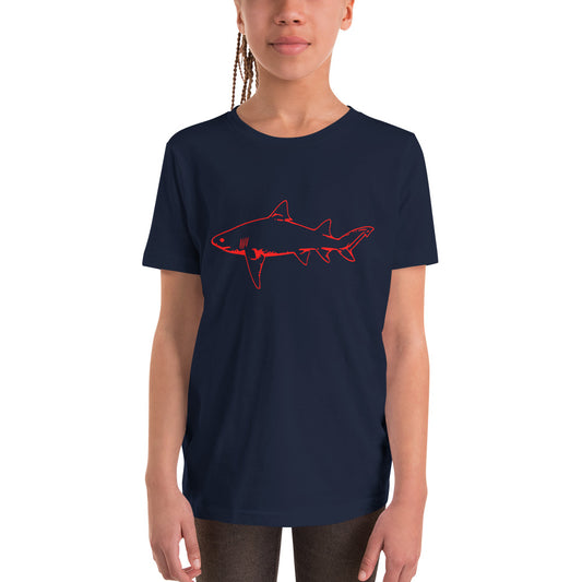 Swim At Your Own Risk Youth T-Shirt