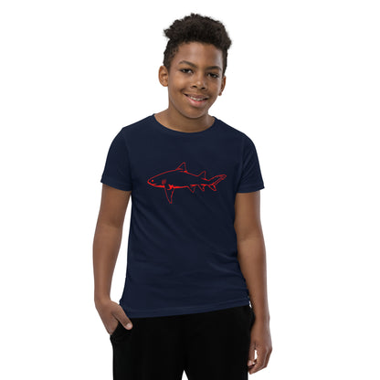 Swim At Your Own Risk Youth T-Shirt