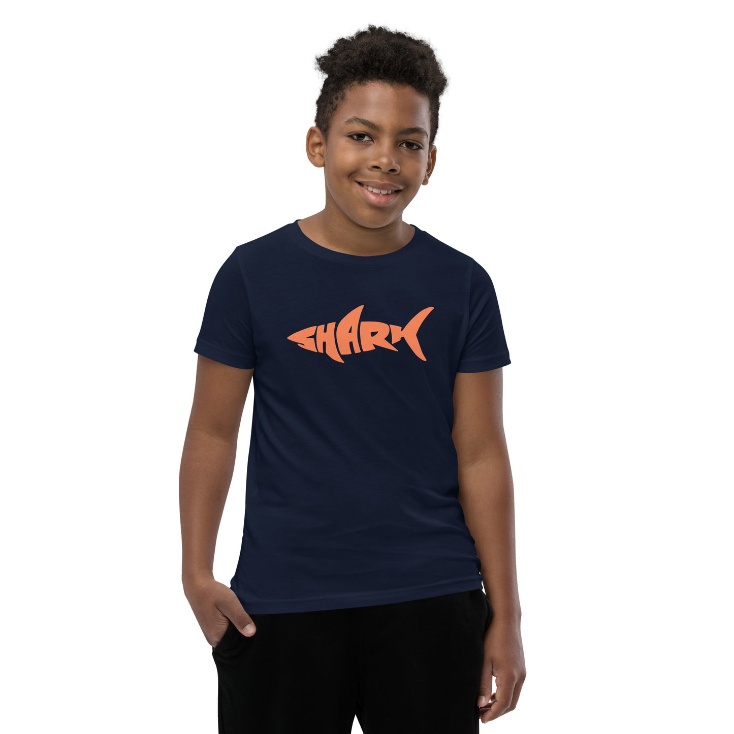 Shark Youth Short Sleeve T-Shirt