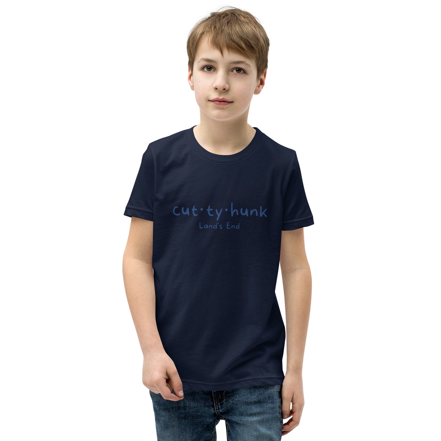 Cuttyhunk Youth Short Sleeve T-Shirt