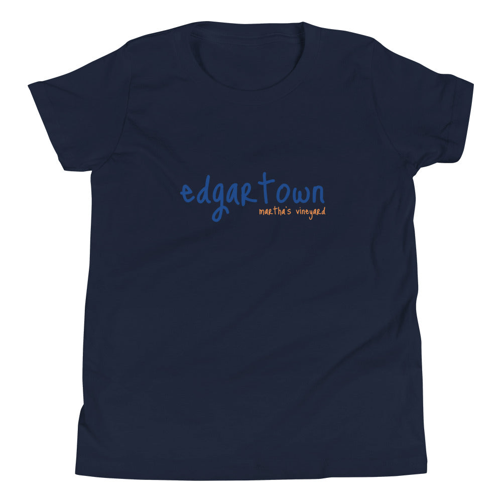 Edgartown MV Youth Short Sleeve T-Shirt