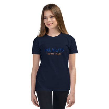 Oak Bluffs Youth Short Sleeve T-Shirt