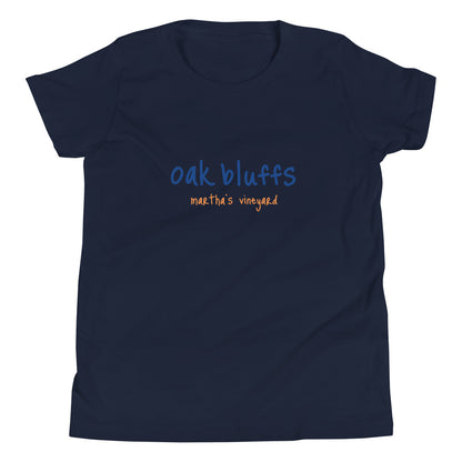 Oak Bluffs Youth Short Sleeve T-Shirt