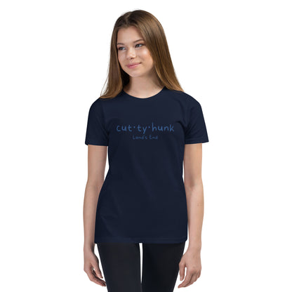 Cuttyhunk Youth Short Sleeve T-Shirt