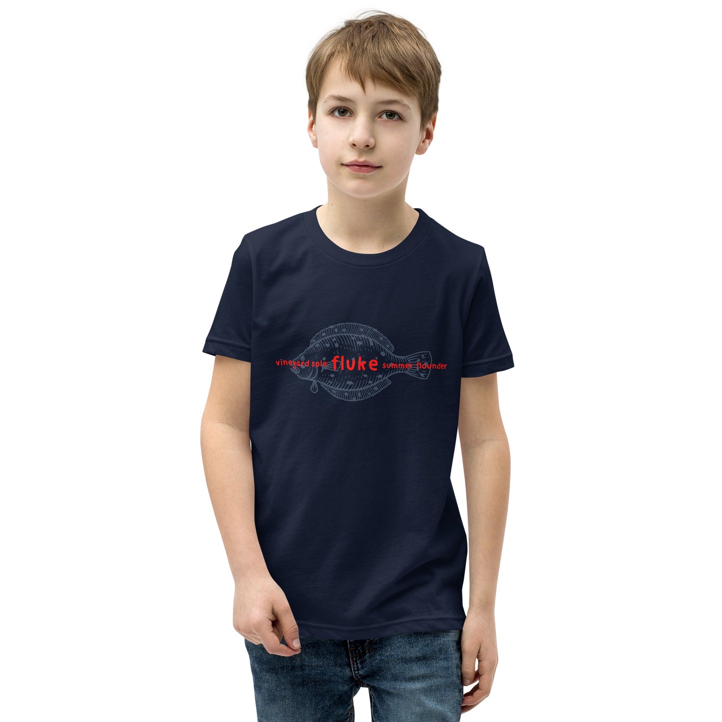 Vineyard Sole Youth Short Sleeve T-Shirt