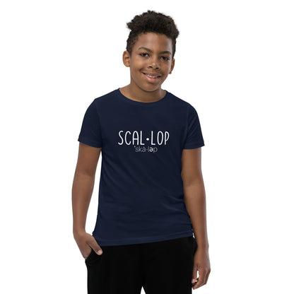 Scallop Youth Short Sleeve T-Shirt