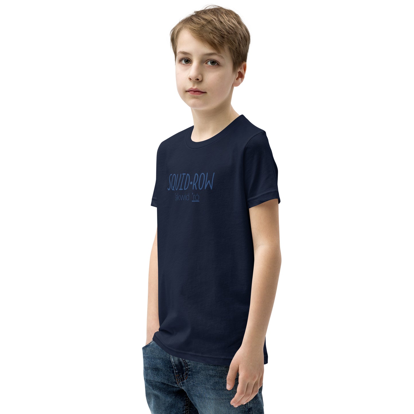 Squid Row Youth Short Sleeve T-Shirt