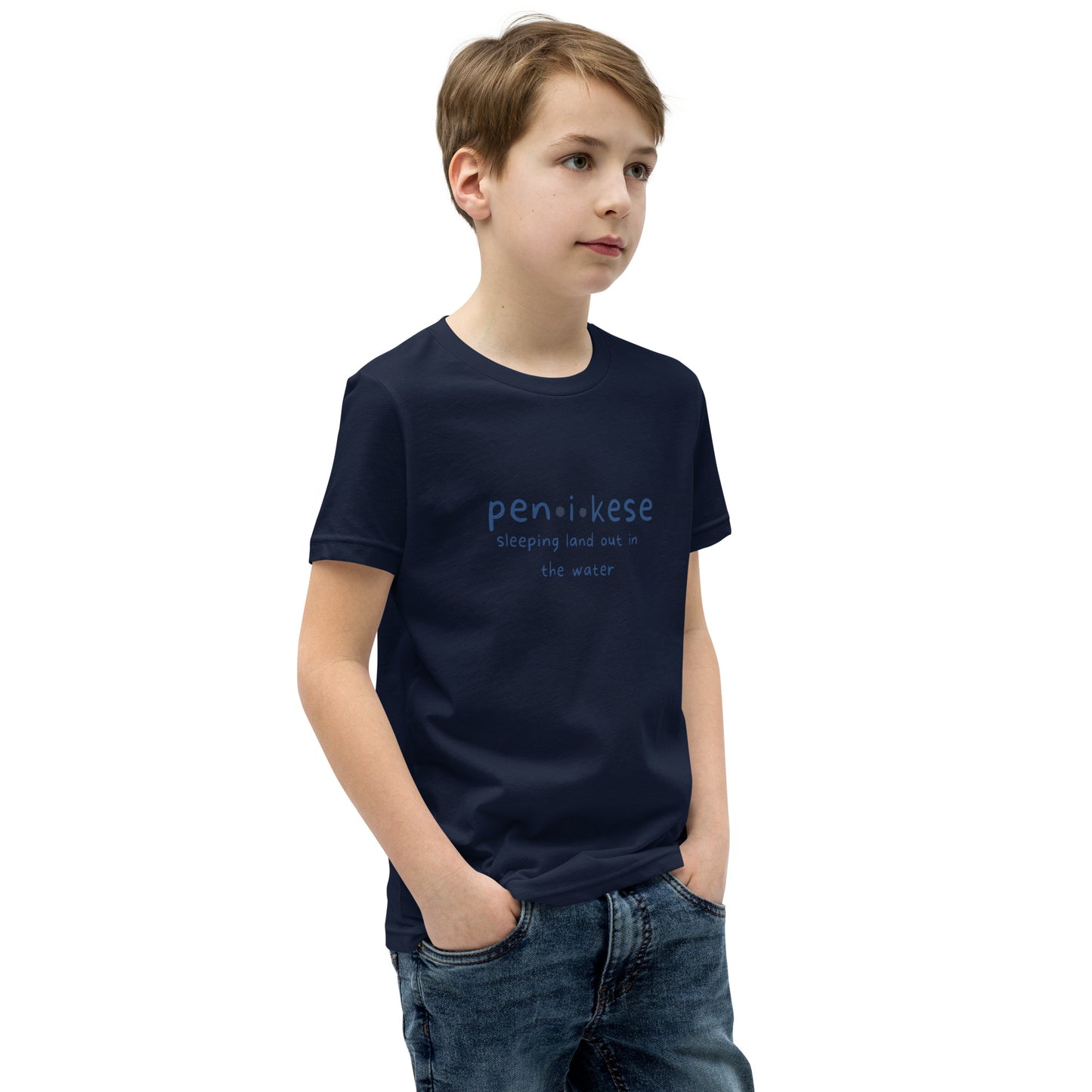 Penikese Youth Short Sleeve T-Shirt