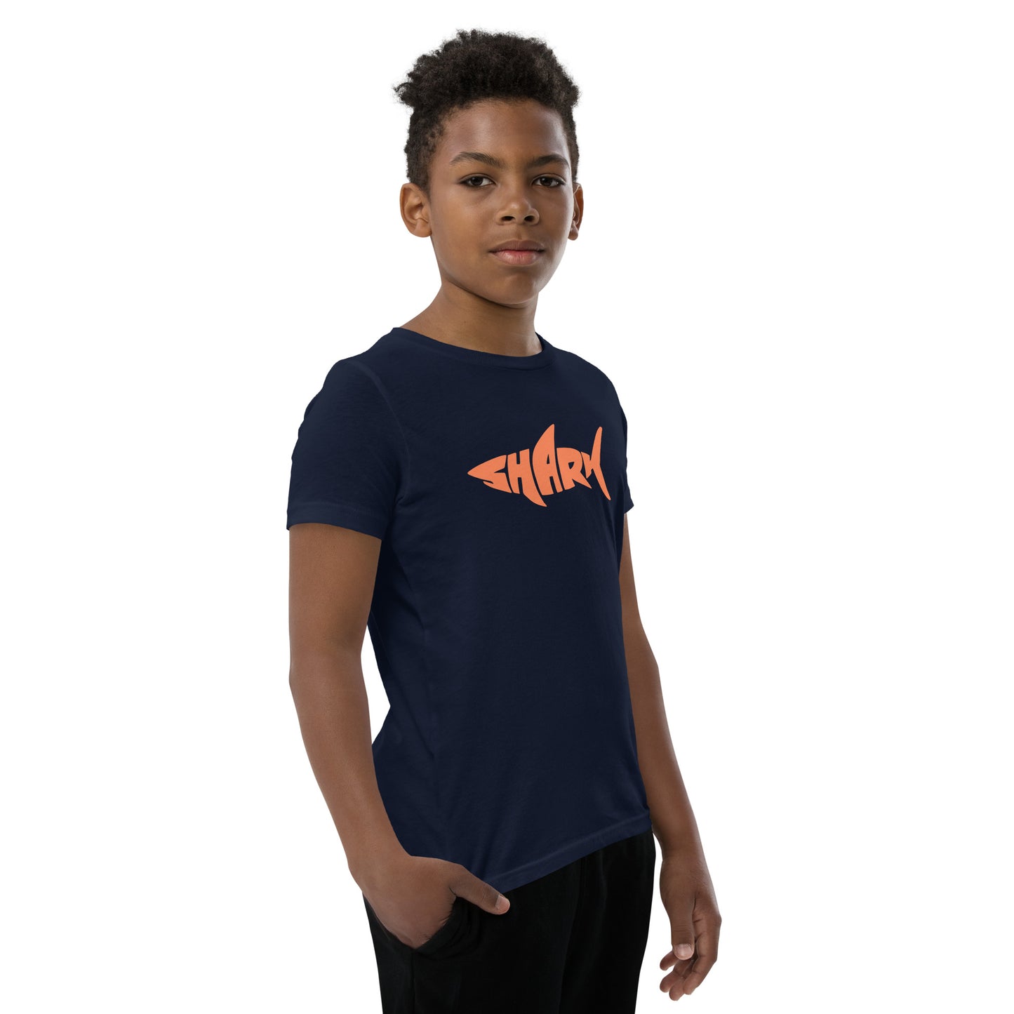 Shark Youth Short Sleeve T-Shirt