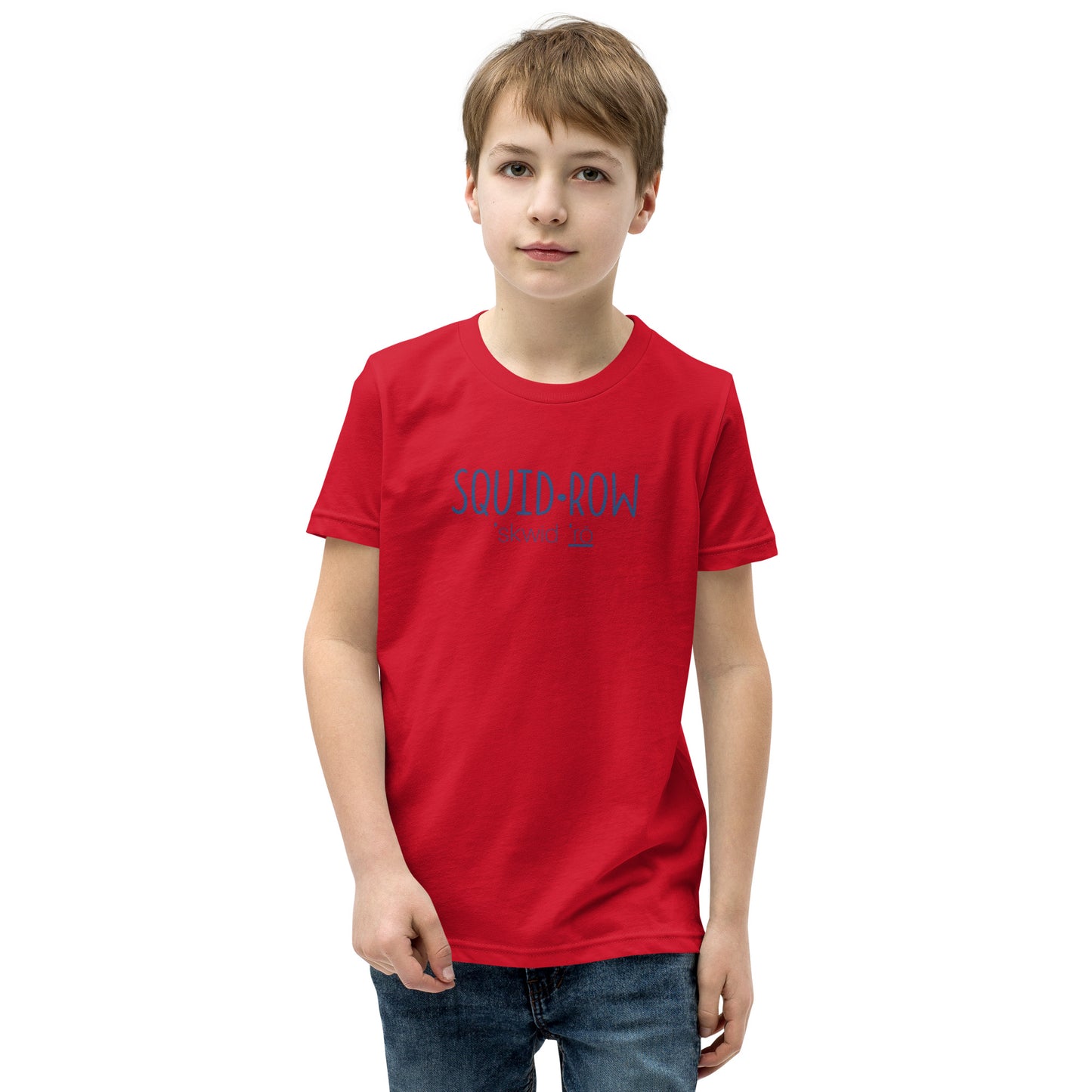 Squid Row Youth Short Sleeve T-Shirt