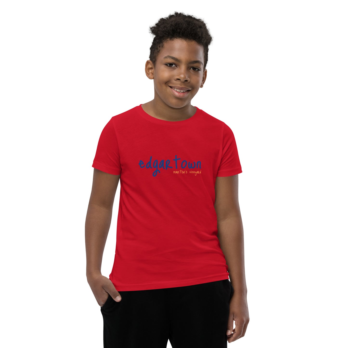 Edgartown MV Youth Short Sleeve T-Shirt