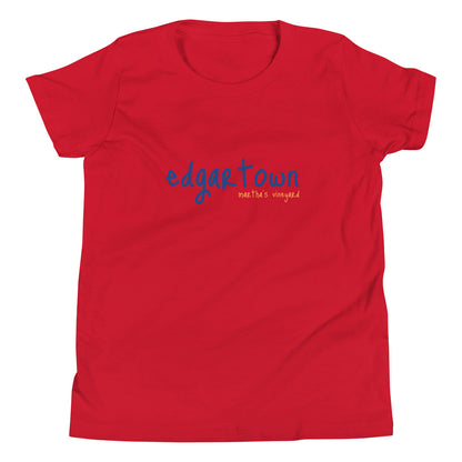 Edgartown MV Youth Short Sleeve T-Shirt