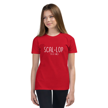 Scallop Youth Short Sleeve T-Shirt