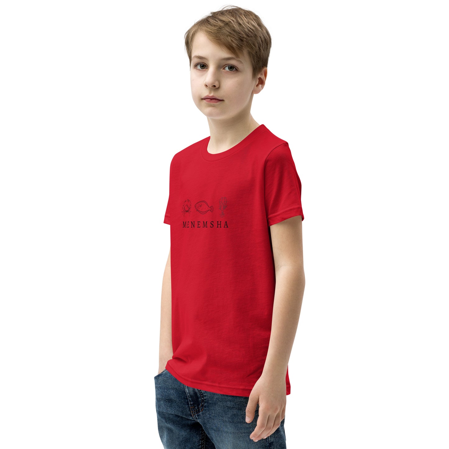 Menemsha Youth Short Sleeve T-Shirt