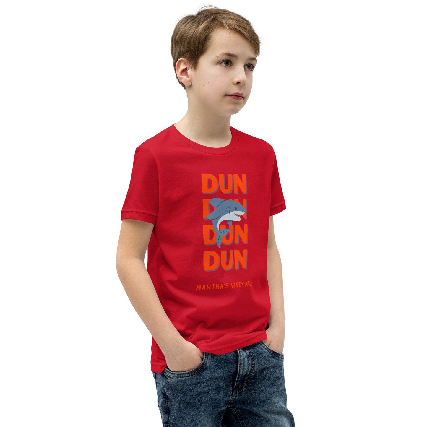 Shark MV Youth Short Sleeve T-Shirt