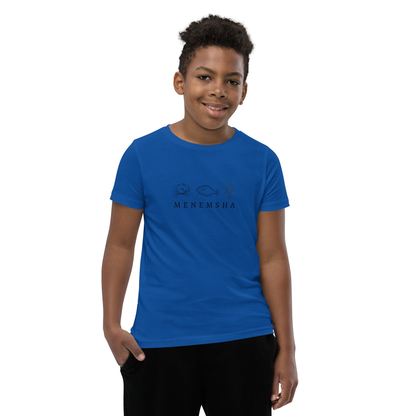 Menemsha Youth Short Sleeve T-Shirt