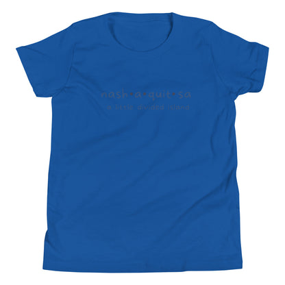 Nashaquitsa Youth Short Sleeve T-Shirt