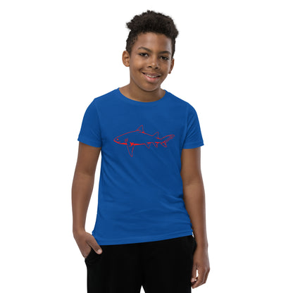 Swim At Your Own Risk Youth T-Shirt