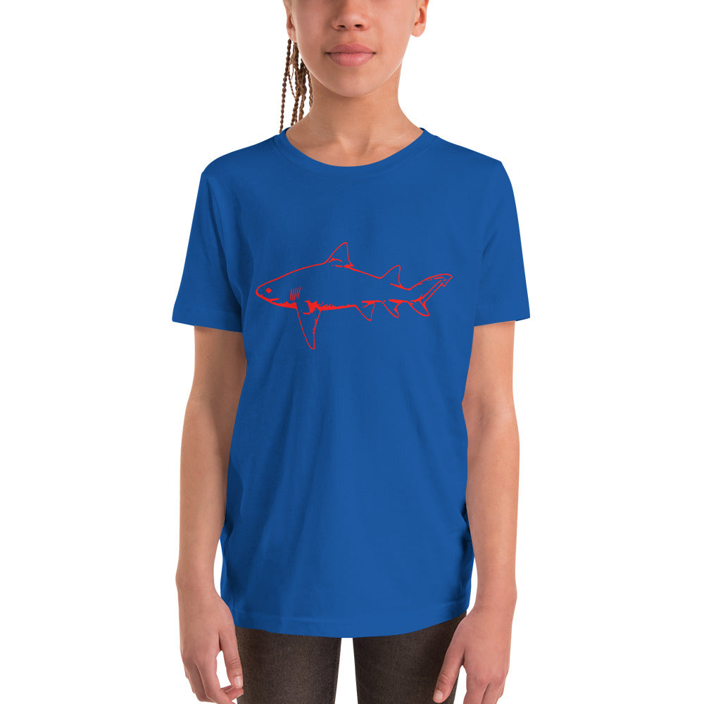 Swim At Your Own Risk Youth T-Shirt