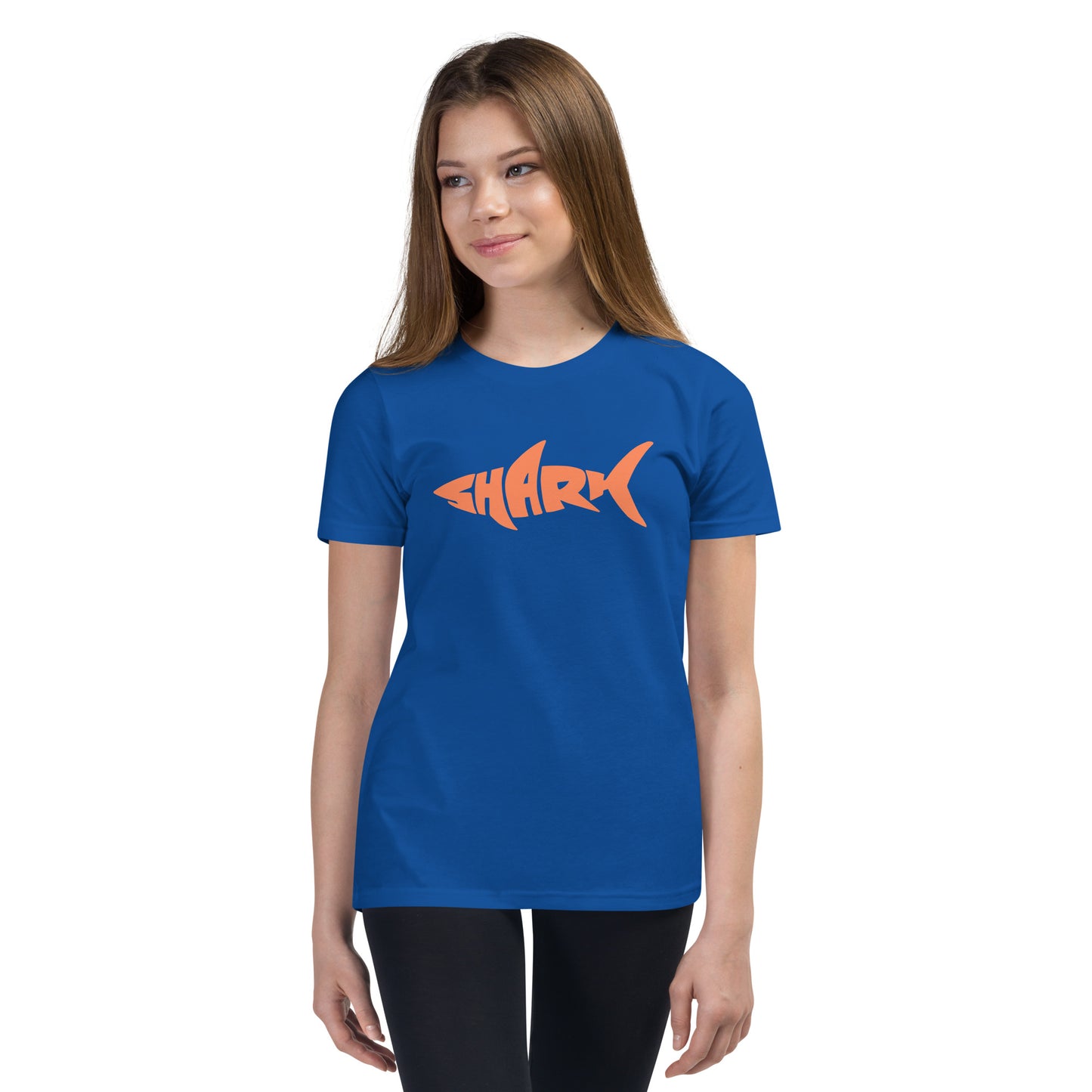 Shark Youth Short Sleeve T-Shirt