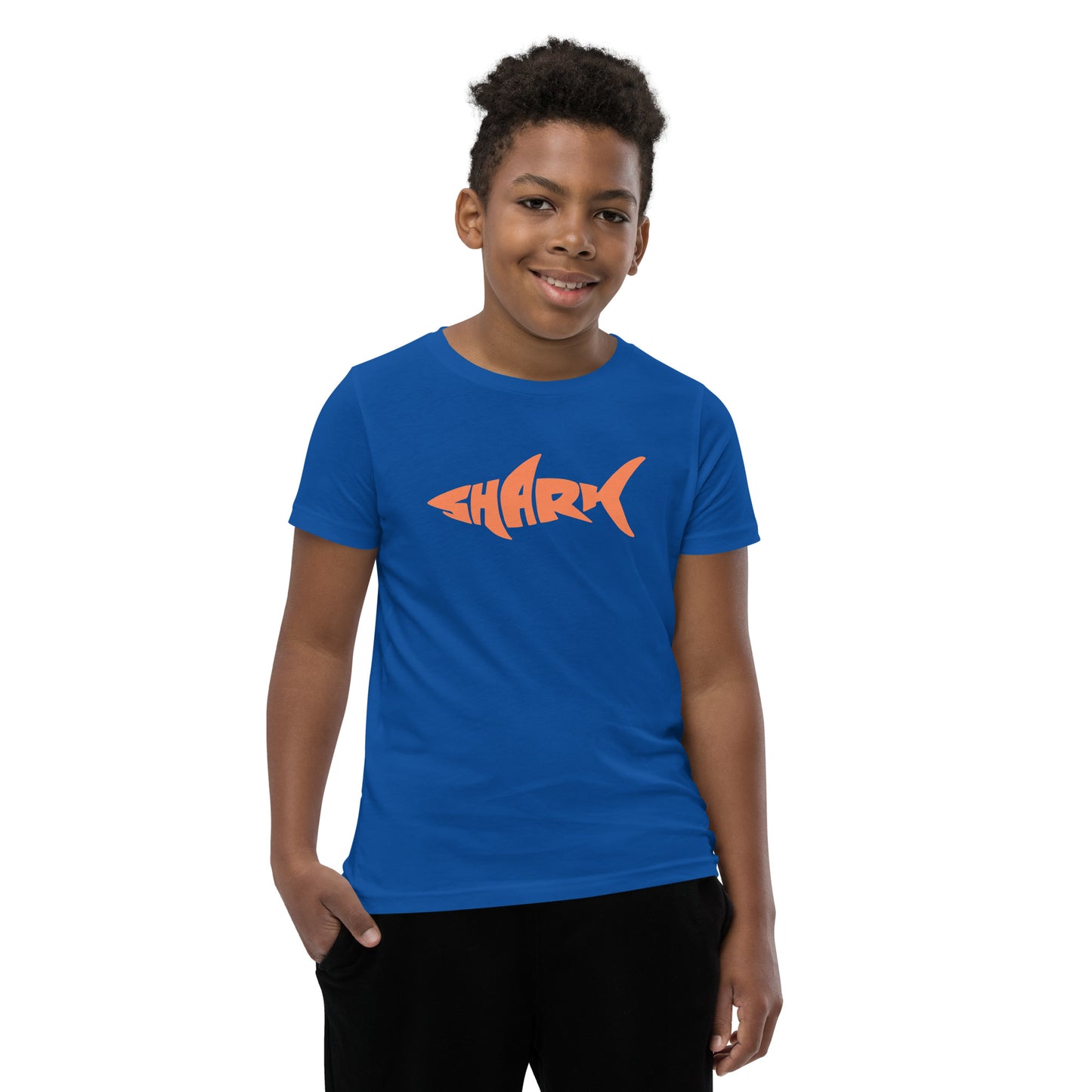 Shark Youth Short Sleeve T-Shirt