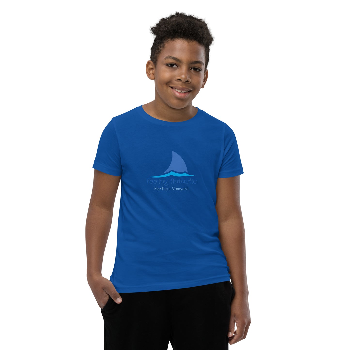 Fintastic Youth Short Sleeve T-Shirt