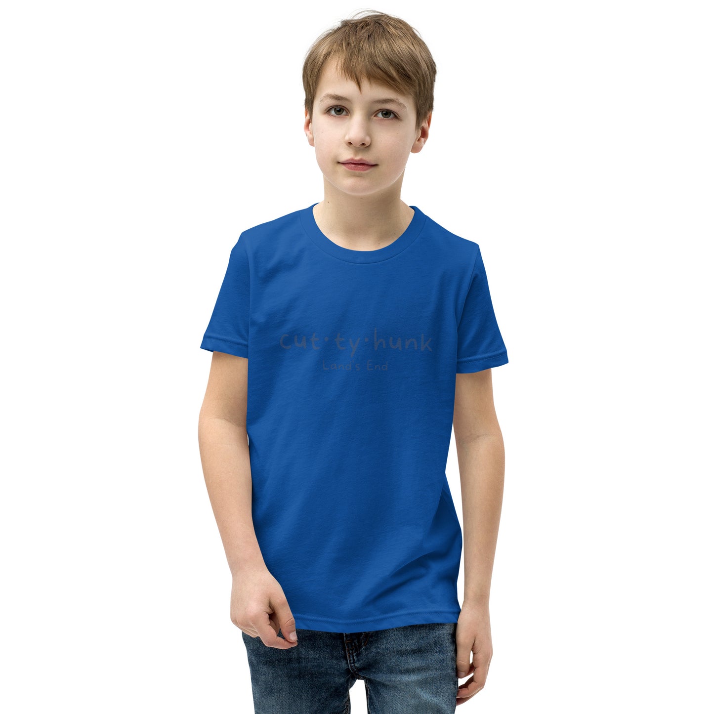 Cuttyhunk Youth Short Sleeve T-Shirt