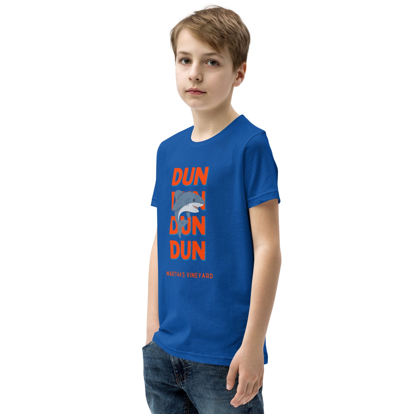 Shark MV Youth Short Sleeve T-Shirt