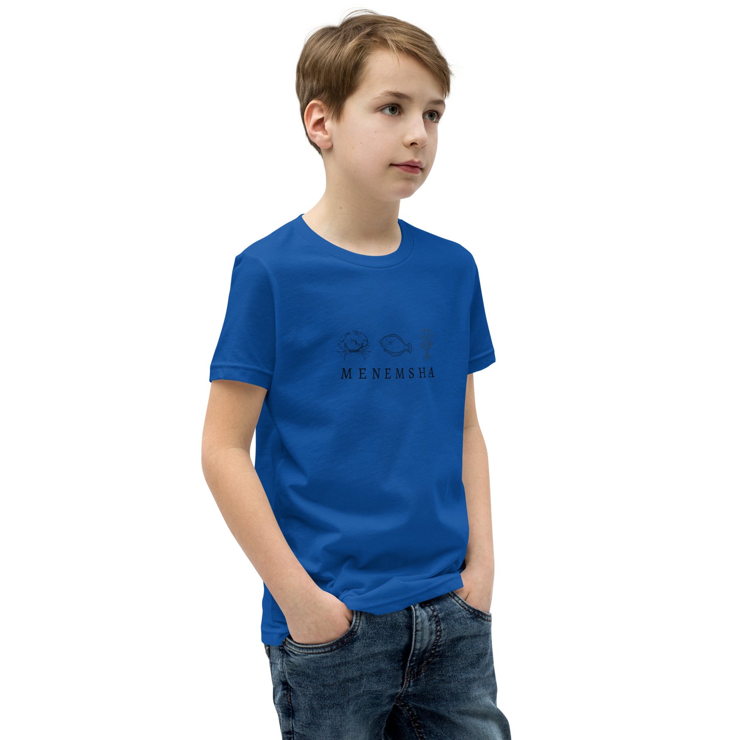 Menemsha Youth Short Sleeve T-Shirt