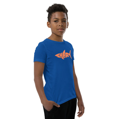 Shark Youth Short Sleeve T-Shirt