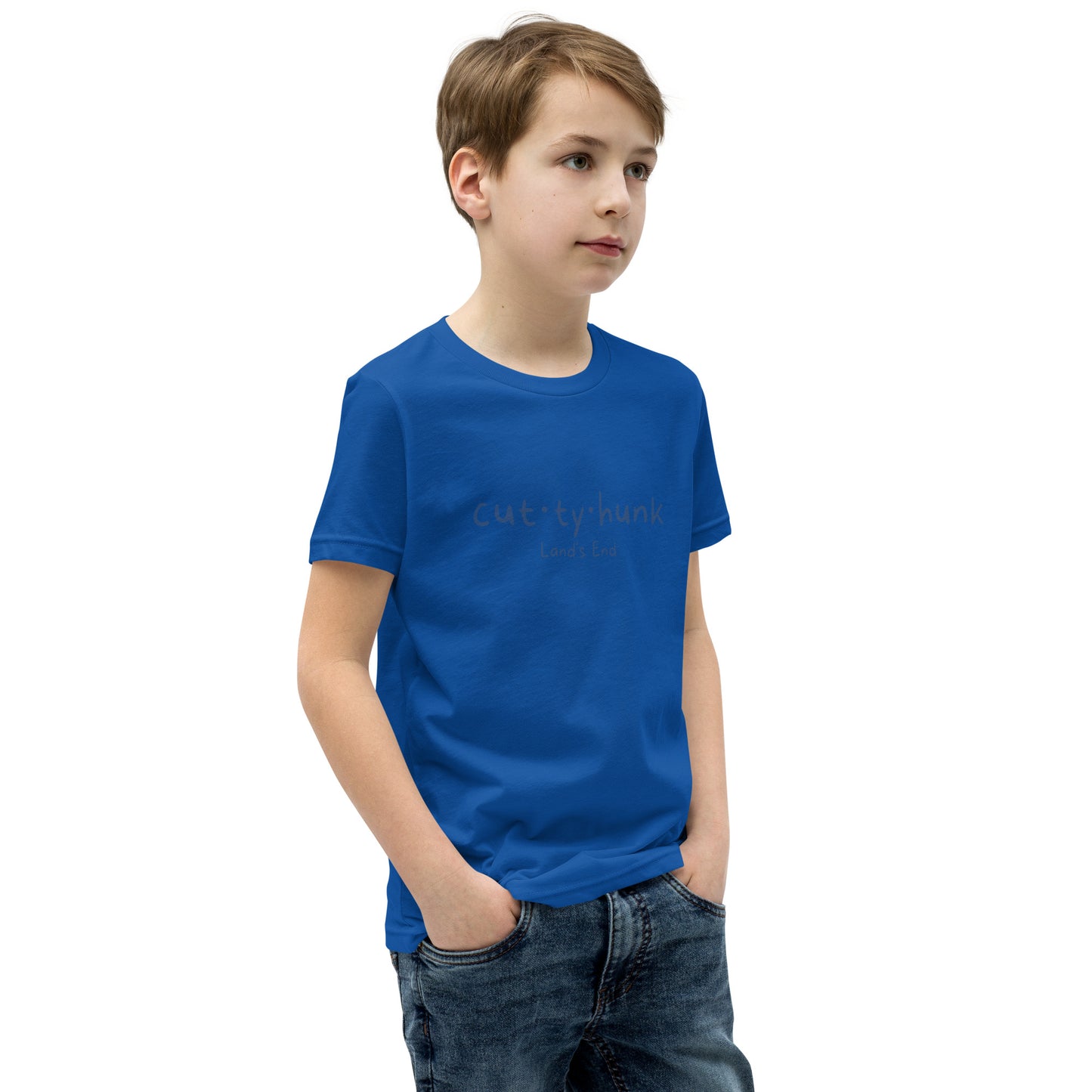 Cuttyhunk Youth Short Sleeve T-Shirt