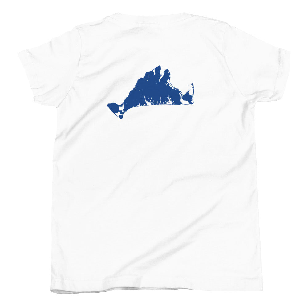 Oak Bluffs Youth Short Sleeve T-Shirt