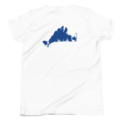 Oak Bluffs Youth Short Sleeve T-Shirt