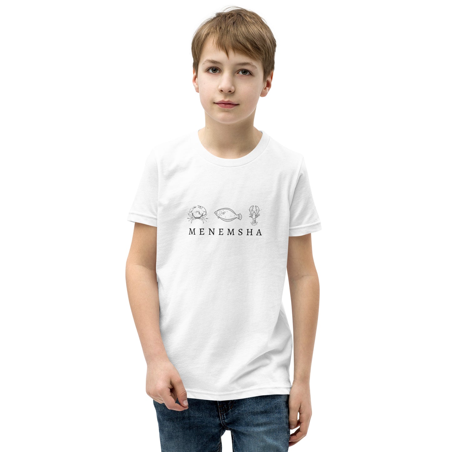 Menemsha Youth Short Sleeve T-Shirt