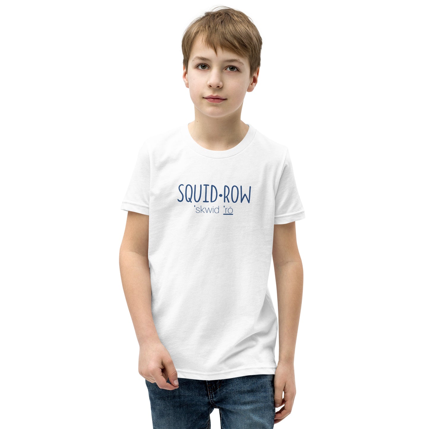 Squid Row Youth Short Sleeve T-Shirt