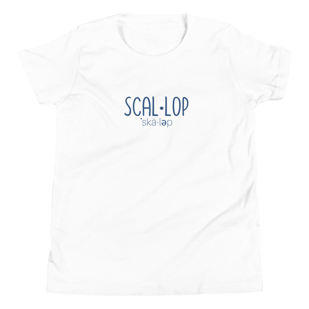 Scallop Youth Short Sleeve T-Shirt