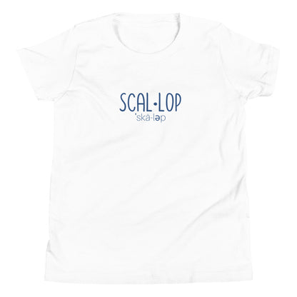 Scallop Youth Short Sleeve T-Shirt