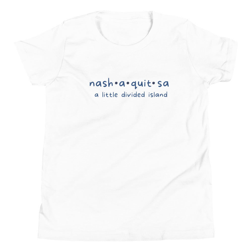 Nashaquitsa Youth Short Sleeve T-Shirt