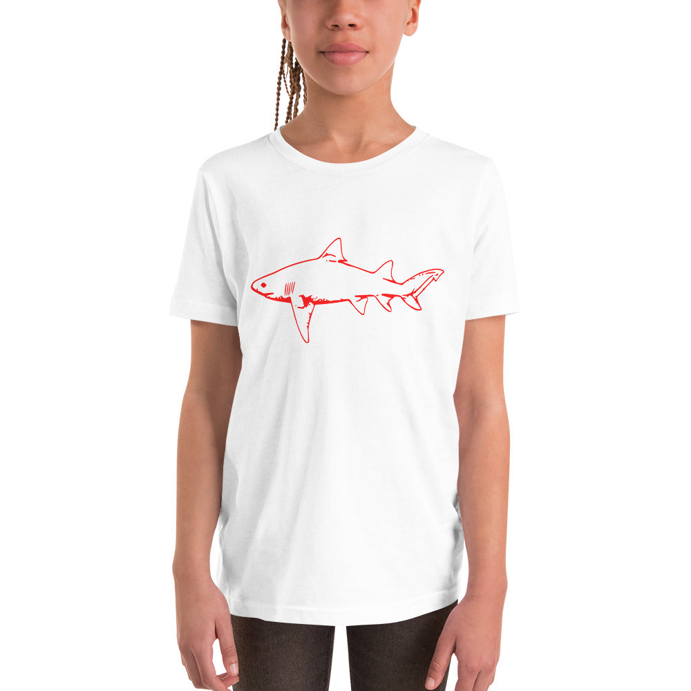 Swim At Your Own Risk Youth T-Shirt