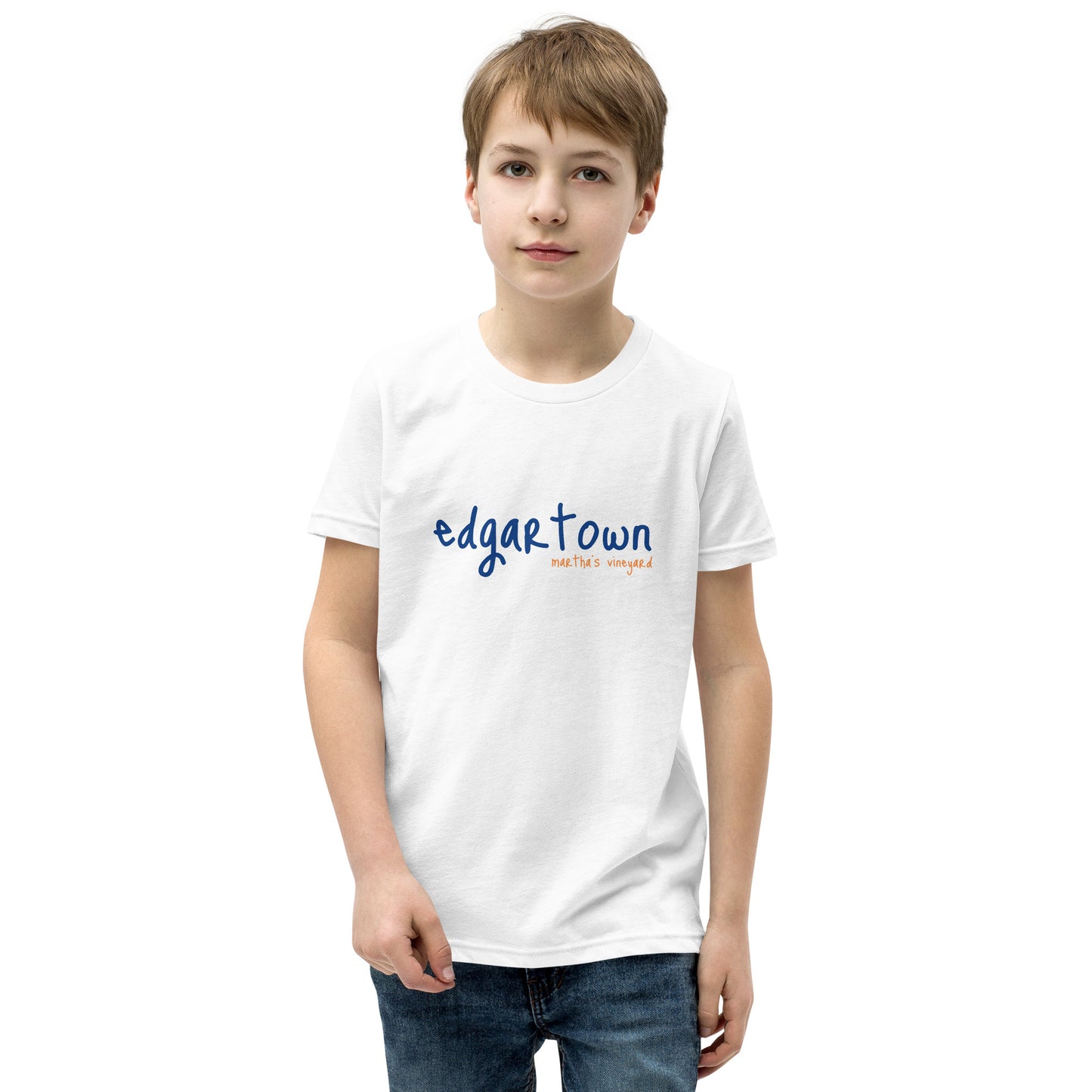 Edgartown MV Youth Short Sleeve T-Shirt