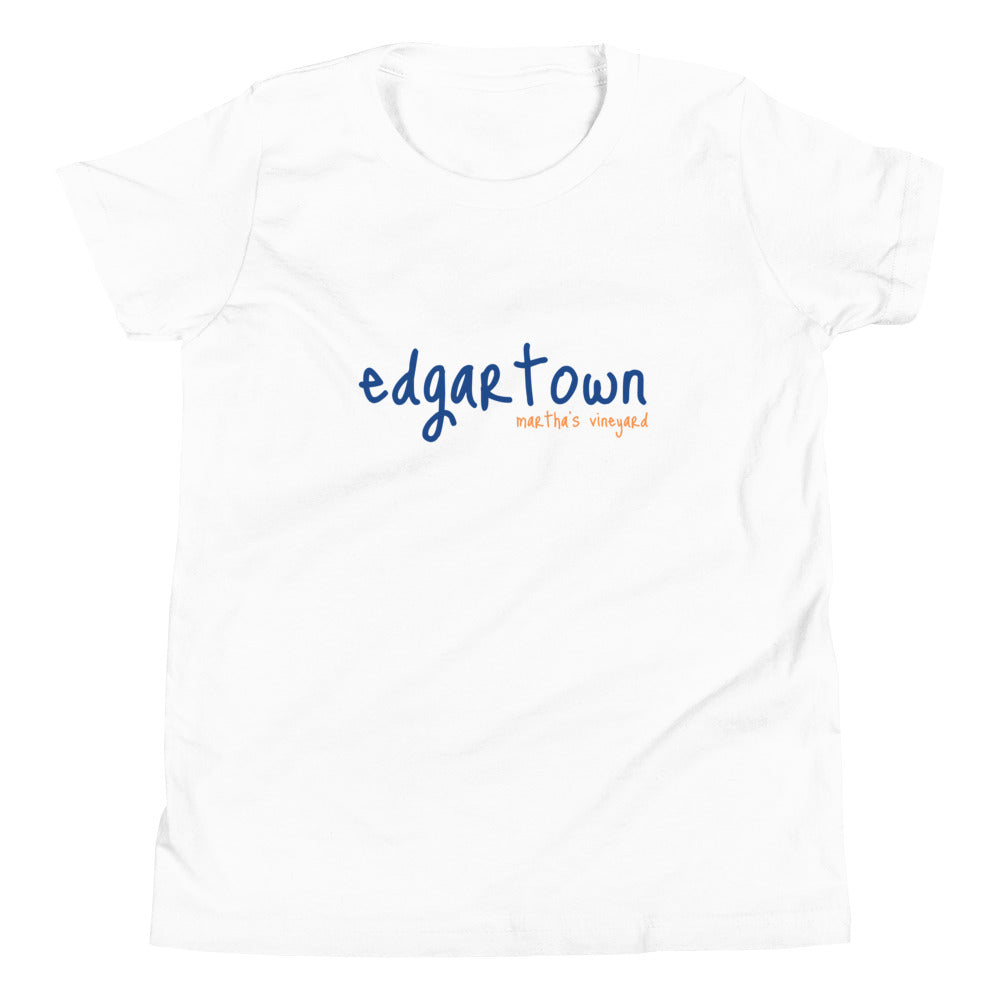 Edgartown MV Youth Short Sleeve T-Shirt