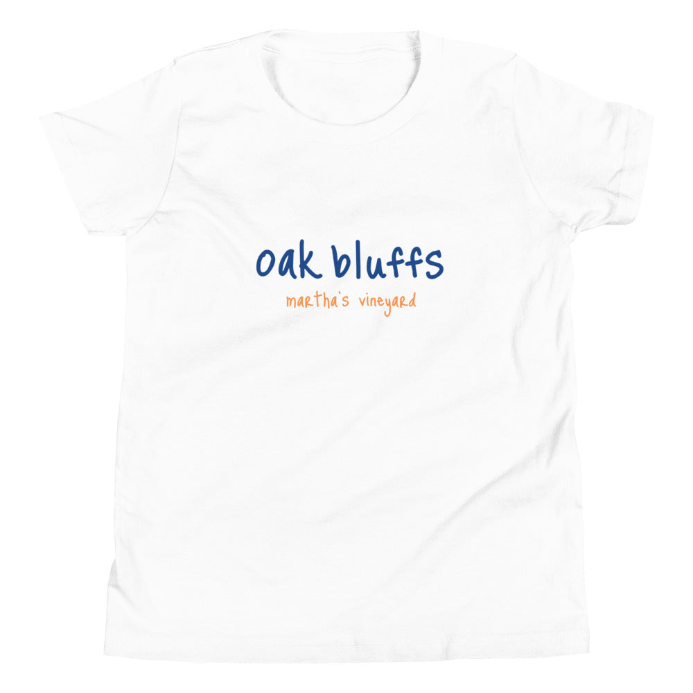 Oak Bluffs Youth Short Sleeve T-Shirt