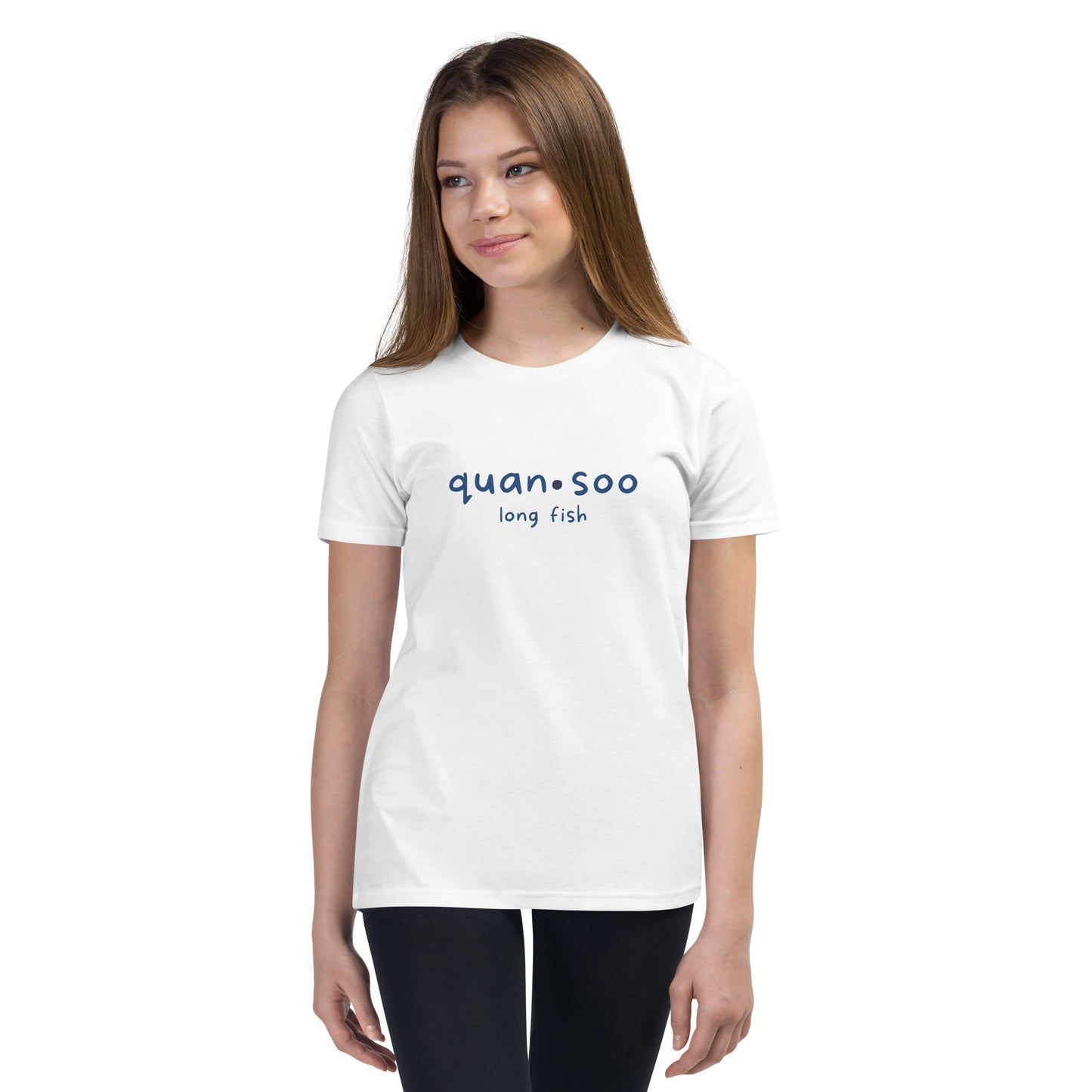 Quansoo Youth Short Sleeve T-Shirt