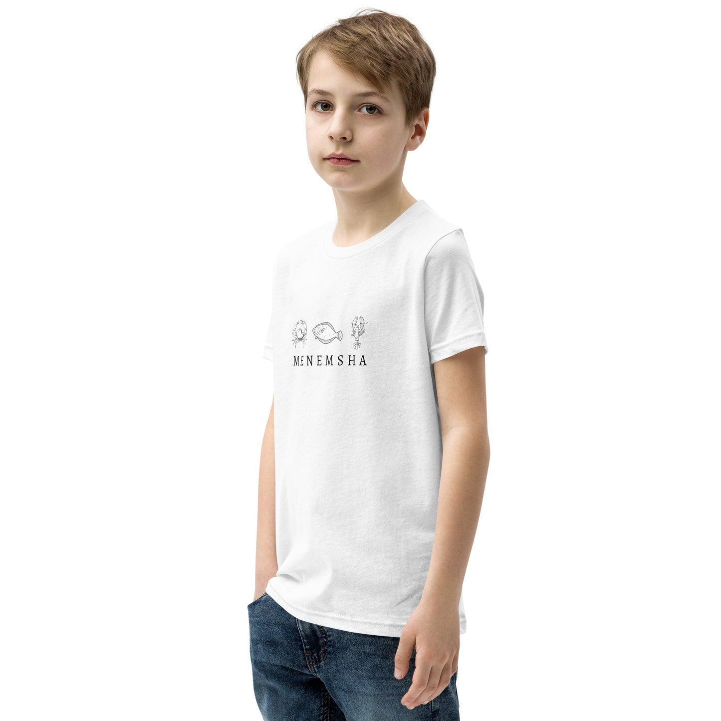 Menemsha Youth Short Sleeve T-Shirt