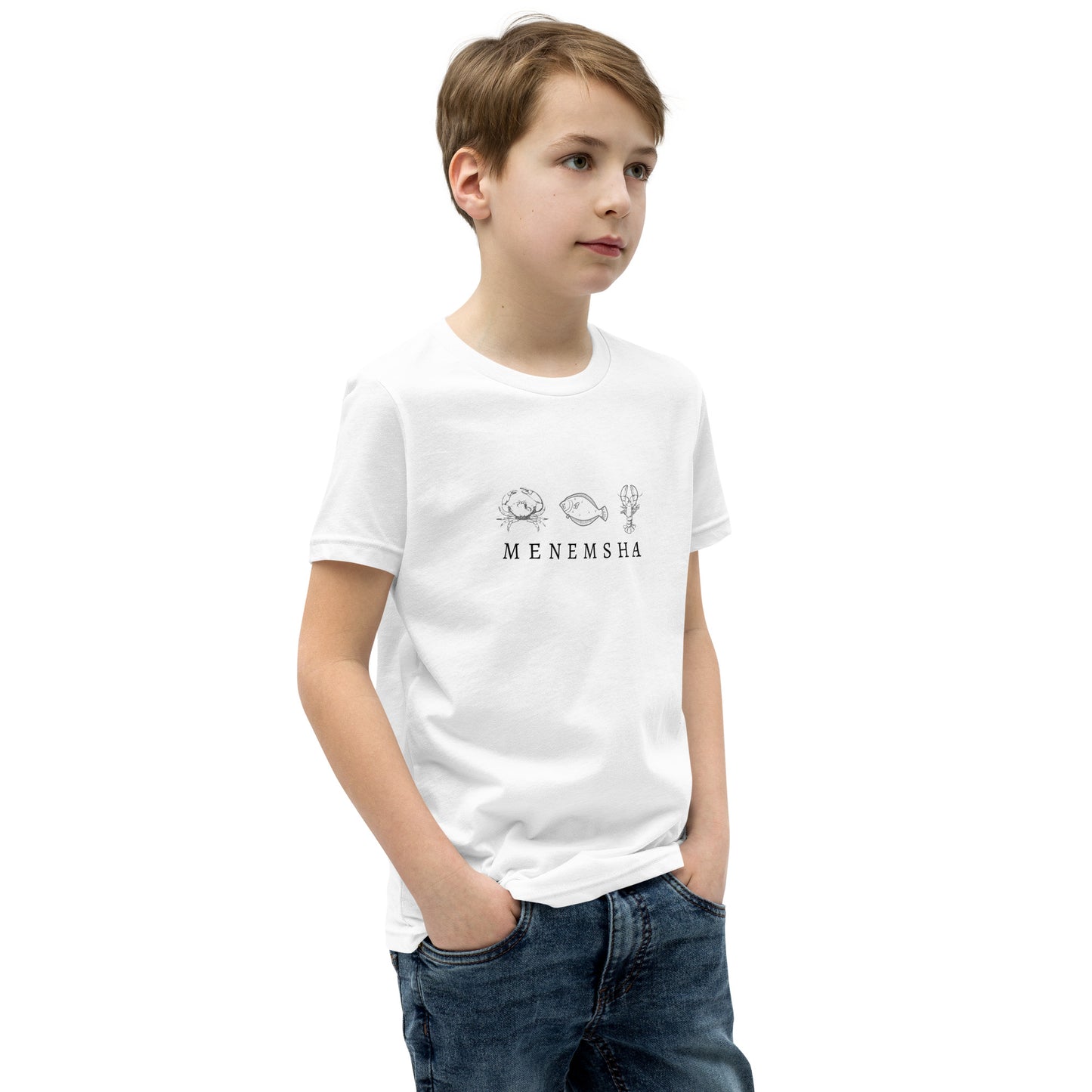 Menemsha Youth Short Sleeve T-Shirt